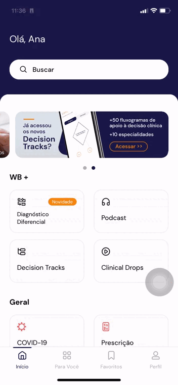 Montar prescrição iOS.gif
